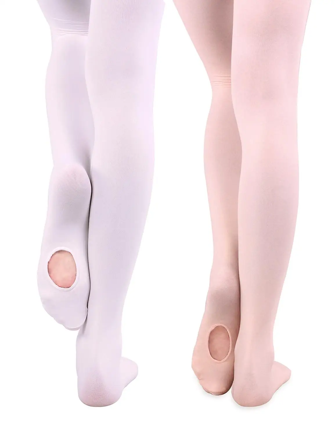 Ballet Tights 60D Convertible Ballet Stockings Woman Ballet Dance Leggings Seamless Pantyhose With Hole