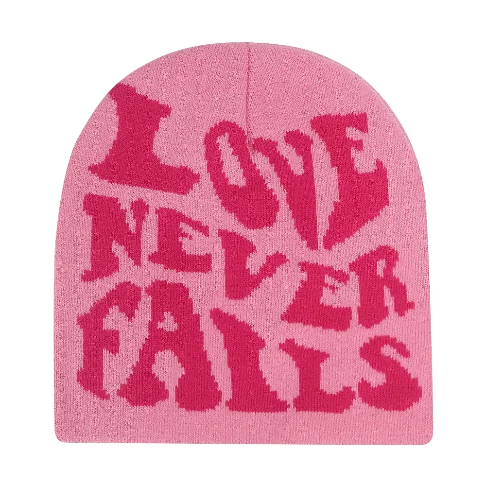 Y2K lettre tricoté hiver automne bonnet hommes femmes Kanye bonnets Gorras Hombre haut chaud ski chapeau oreille chapeaux Hip Hop Skullcap