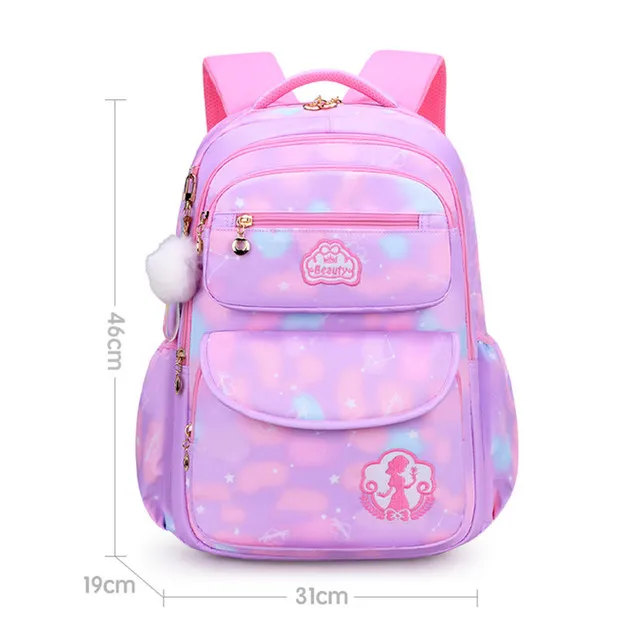Fille sac d'école sac à dos sac à dos pour adolescent femmes enfants femme rose cartable primaire haute sac à dos classe adolescents enfant enfants