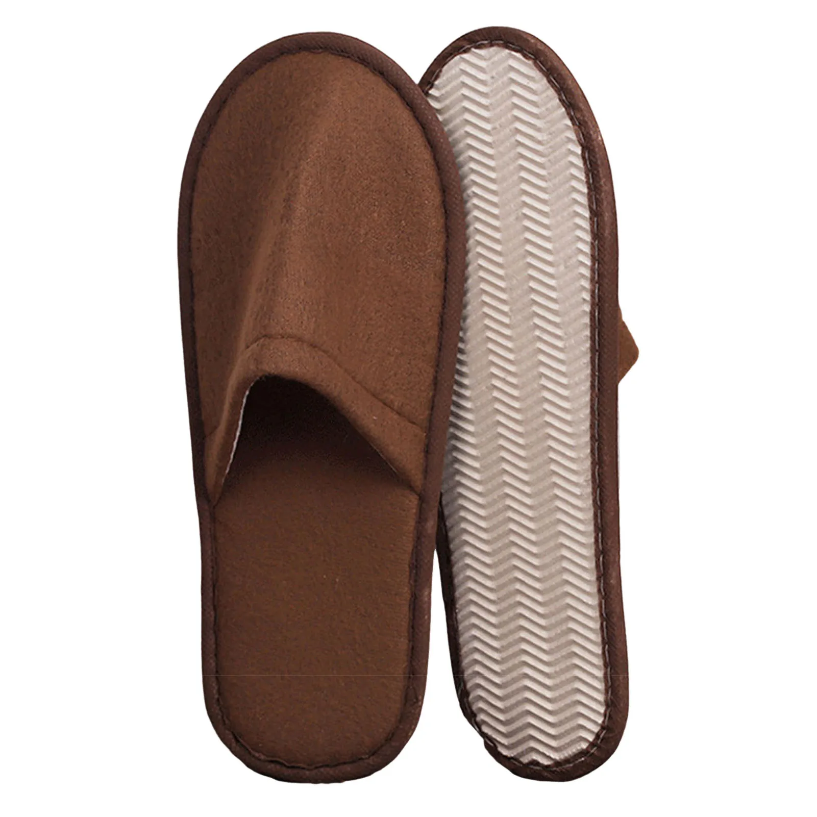 Zapatillas portátiles para invitados en casa, cómodas de usar, zapatillas gruesas para uso en el hogar y los invitados de viaje