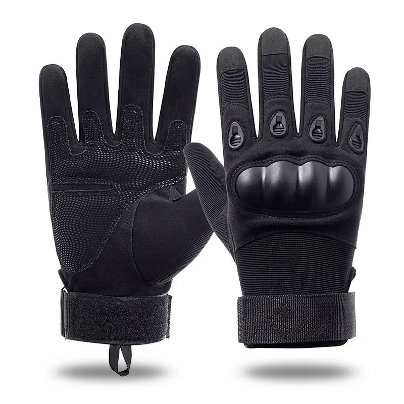 New Outdoor Tactical Gloves Men Protective Shell Mittens Antiskid Workout Fitness Gloves For Men Women