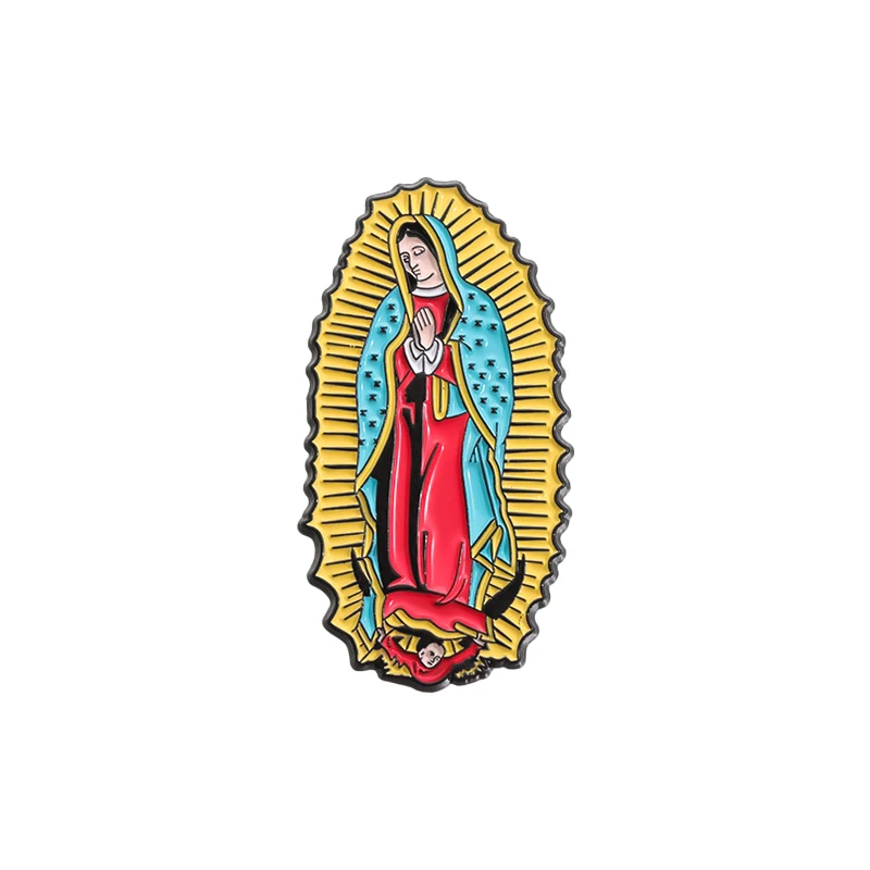Retro Mexican Metal Stylish Enamel Pins Hat Pin Vintage Clothing Badge Golf Cap Basketball Aesthetic Clip Anime Jewelry Gift