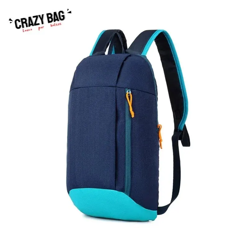 Mochila deportiva pequeña y ligera para hombre al aire libre