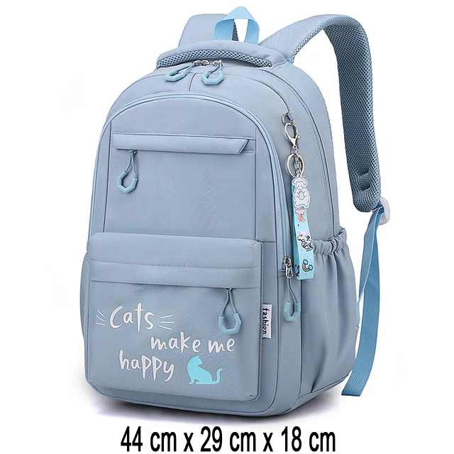 Fille sac d'école sac à dos sac à dos pour adolescent femmes enfants femme rose cartable primaire haute sac à dos classe adolescents enfant enfants