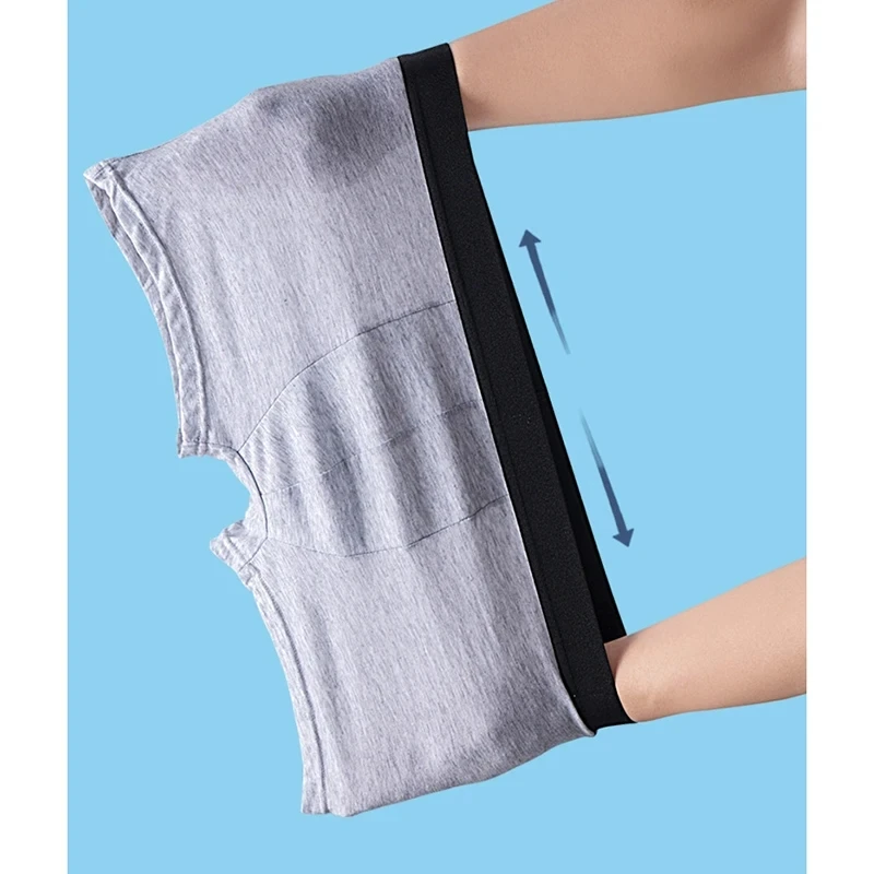 10 Stuks Heren Boxer En Slips Mode Ondergoed Hoge Stretch Boxer En Slips Shorts Ademend Zachte Heren Shorts Comfortabel