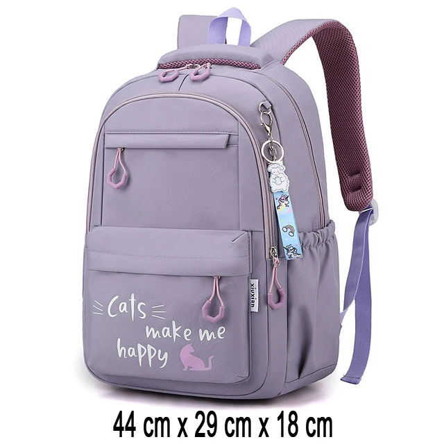 Fille sac d'école sac à dos sac à dos pour adolescent femmes enfants femme rose cartable primaire haute sac à dos classe adolescents enfant enfants