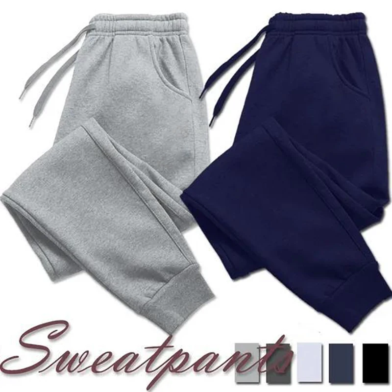 Pantalones deportivos informales para hombre, pantalón largo a la moda, para gimnasio, correr, entrenamiento, trotar, novedad de 2023