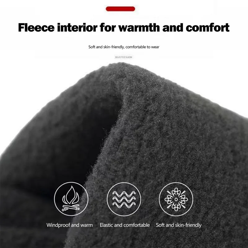 Winter Gloves for Men Women Warm Tactical Gloves Touchscreen Waterproof Hiking Skiing Fishing Cycling Snowboard Non-slip Gloves