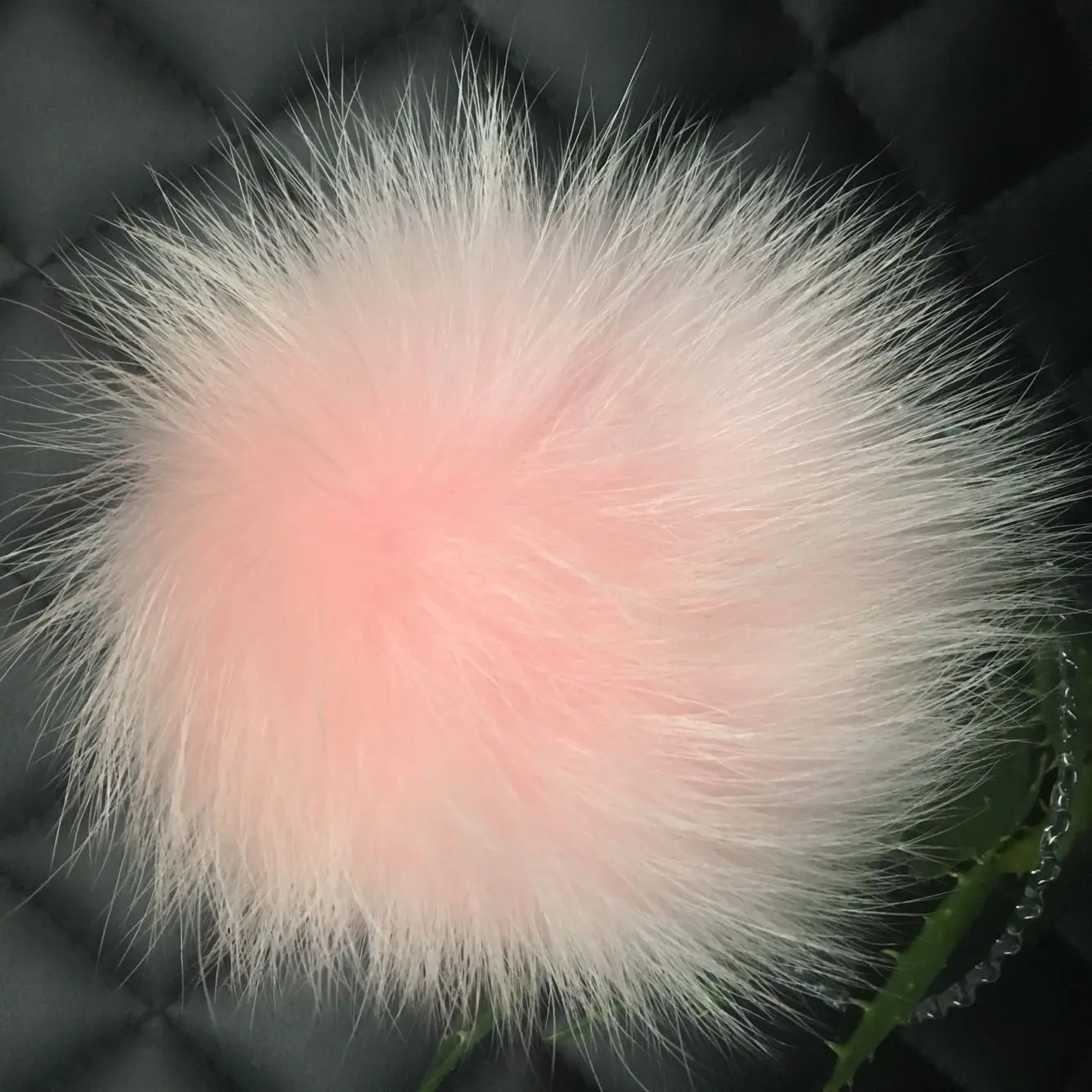 Big Size DIY Real Fox Fur Pompoms Raccoon Fur Pom Poms Balls Natural Fur Pompon For Hats Bags Shoes Scarves Accessories
