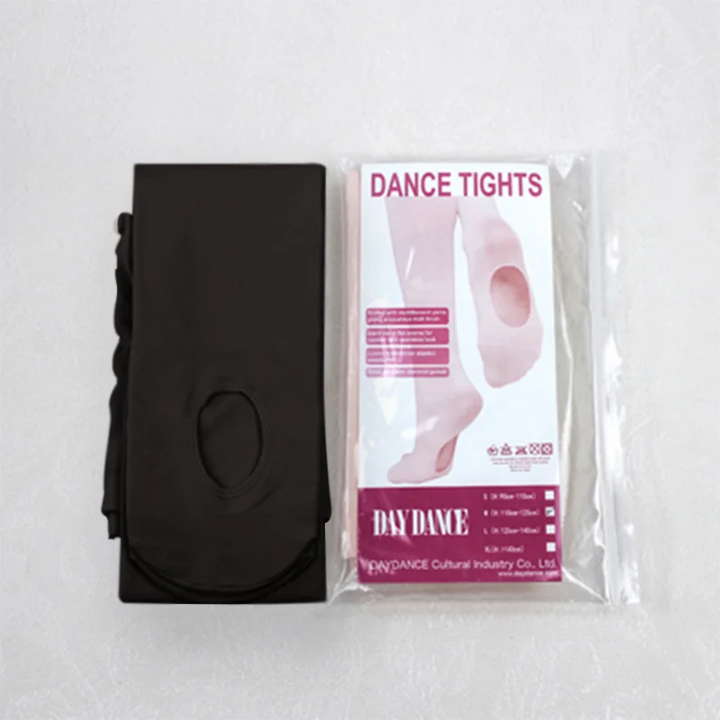 Ballet Tights 60D Convertible Ballet Stockings Woman Ballet Dance Leggings Seamless Pantyhose With Hole