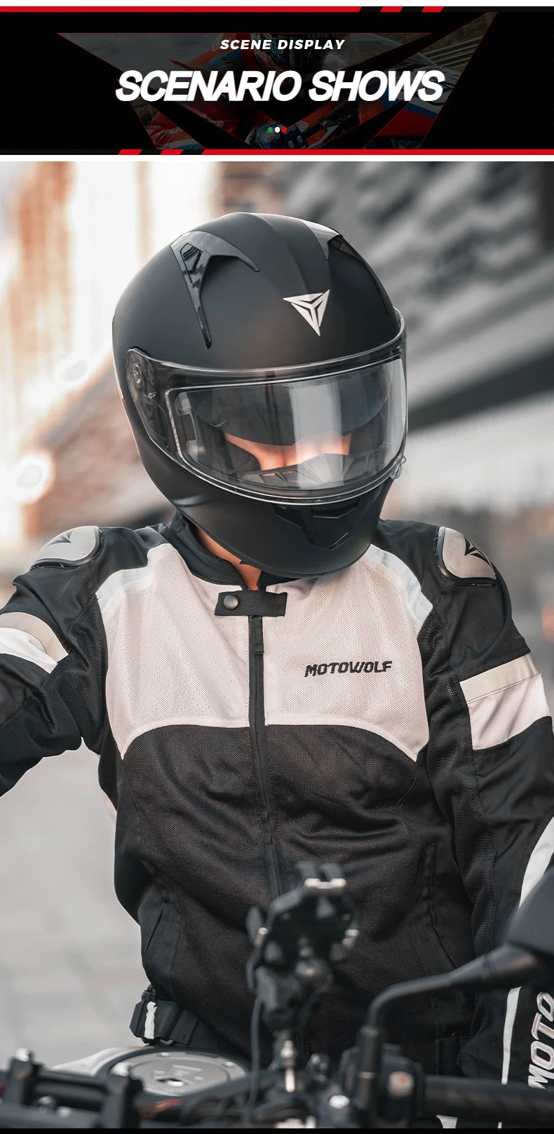 MOTOWOLF Universal Motorcycle Helmet Clear Patch Film Anti Fog Film And Rainproof Sticker Film Safety Driving Helmet Accessories