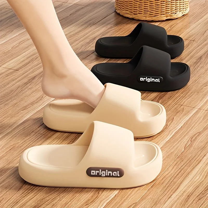 Chanclas EVA antideslizantes para hombres y mujeres: zapatillas ligeras, cómodas y duraderas de secado rápido, playa interior y exterior para todas las estaciones