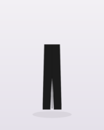 Blair Wide-Leg Pants in Black