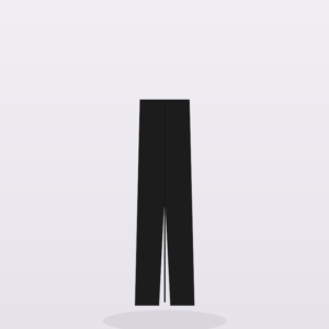 Blair Wide-Leg Pants in Black