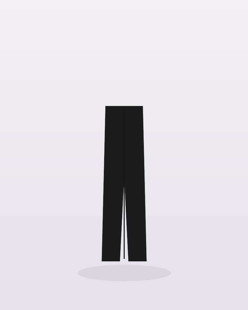 Blair Wide-Leg Pants in Black