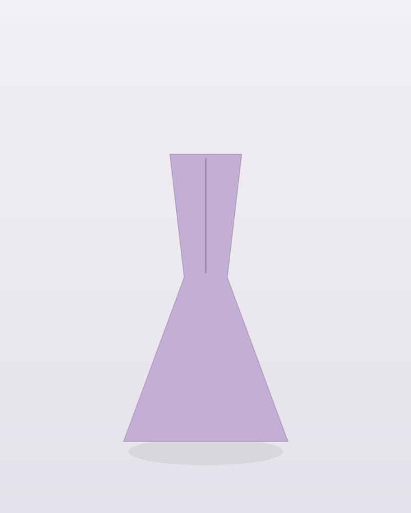 Delphine Formal Gown in Lilac