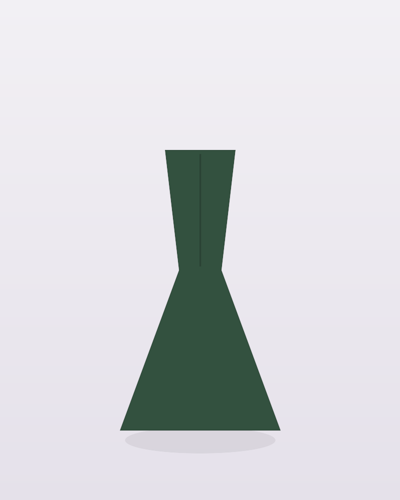 Elise Wrap Midi Dress in Forest