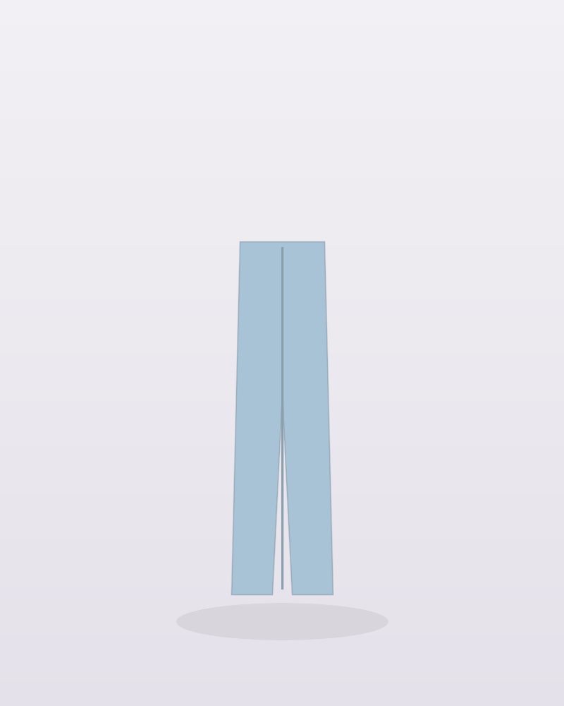 Etta Straight-Leg Jeans in Powder Blue
