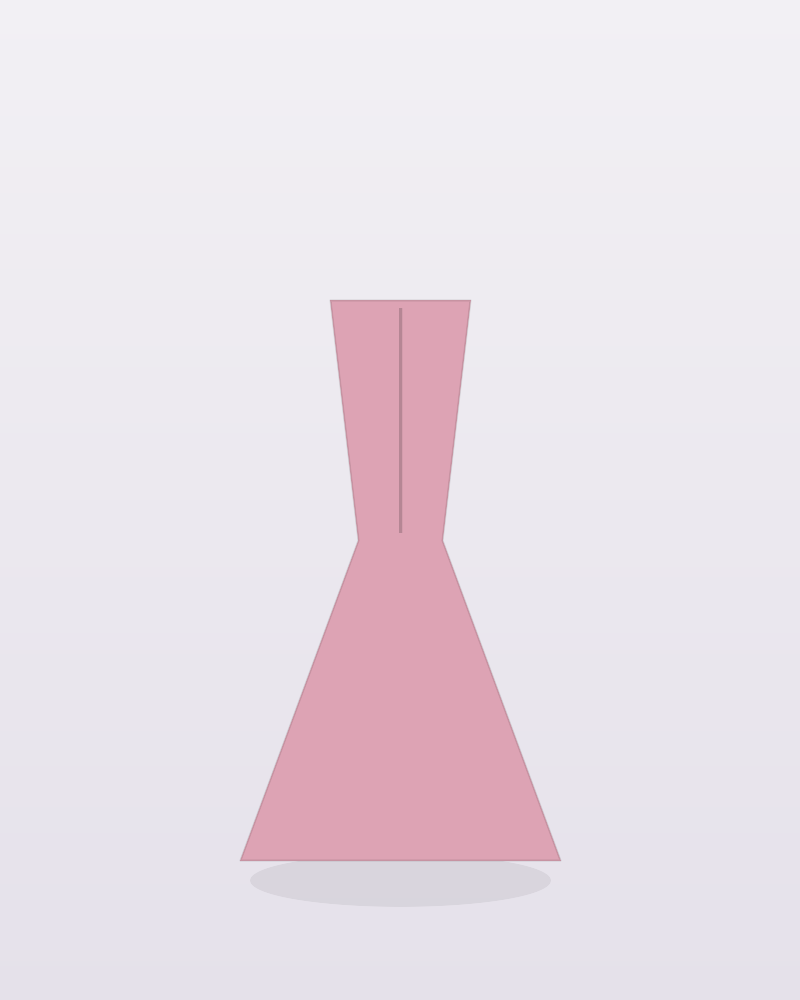 Harlow Midi Dress in Blush