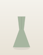 Isla Mini Dress in Sage