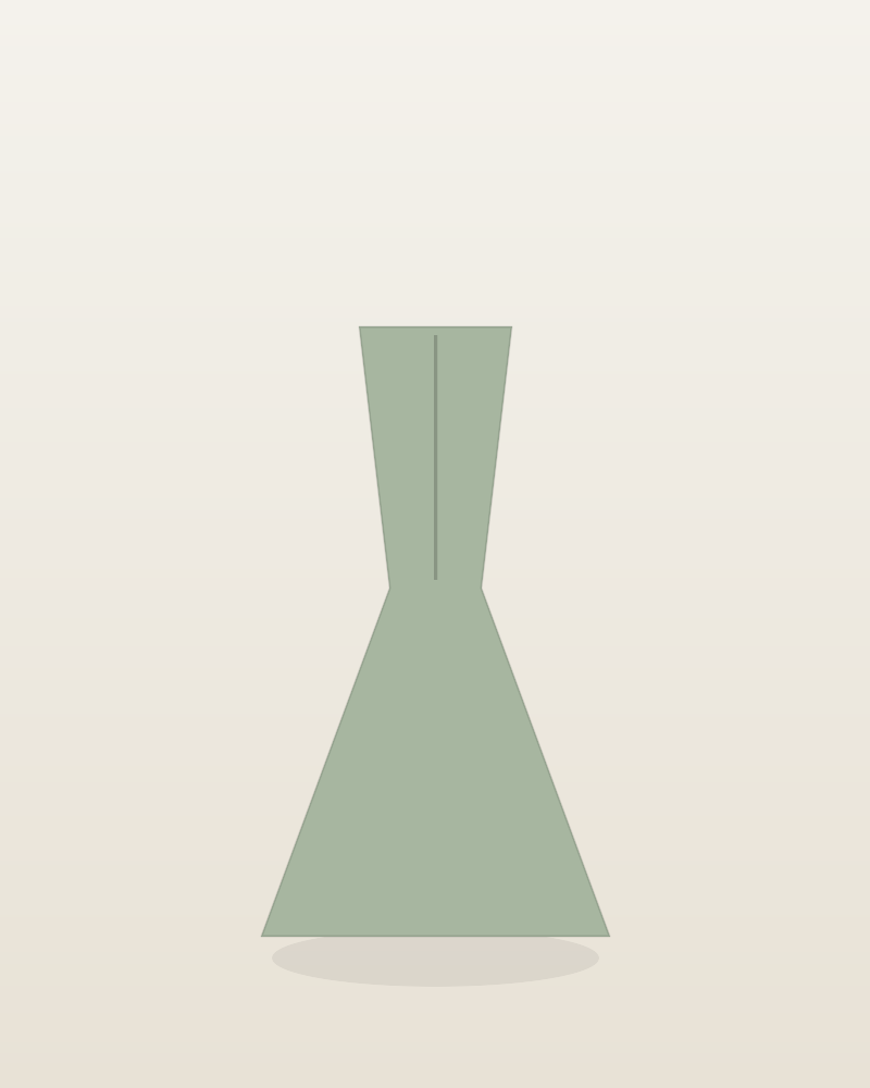 Isla Mini Dress in Sage