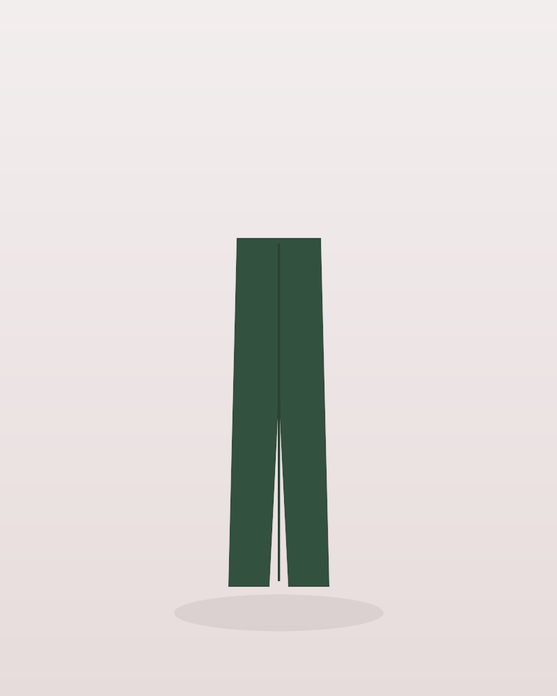 Mira Cargo Pants in Forest