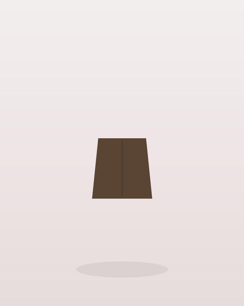 Nova Shoulder Bag in Chocolate