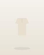 Priya Cotton Tee in Ivory