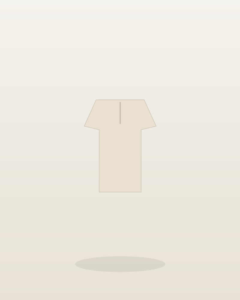 Priya Cotton Tee in Ivory