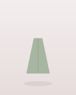Sasha Midi Skirt in Sage