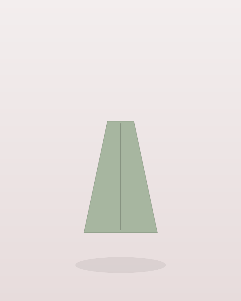 Sasha Midi Skirt in Sage