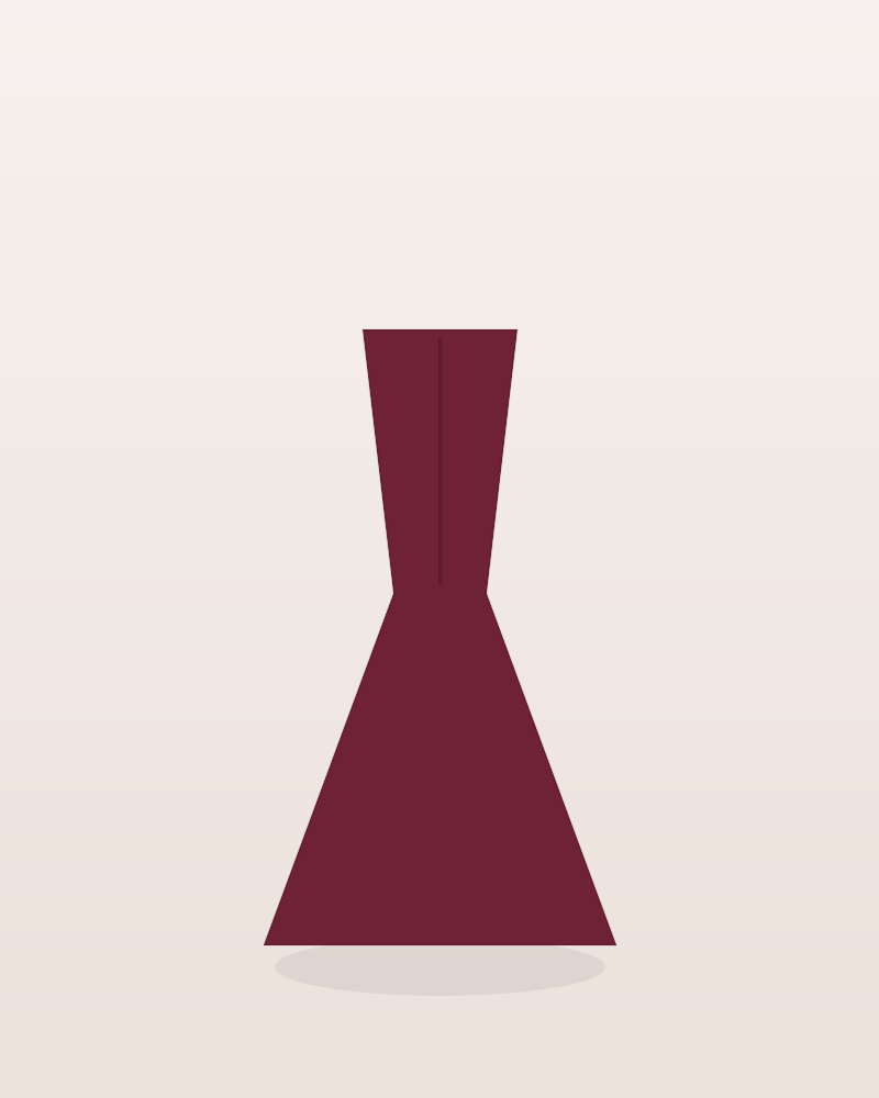 Sienna Cocktail Dress in Burgundy