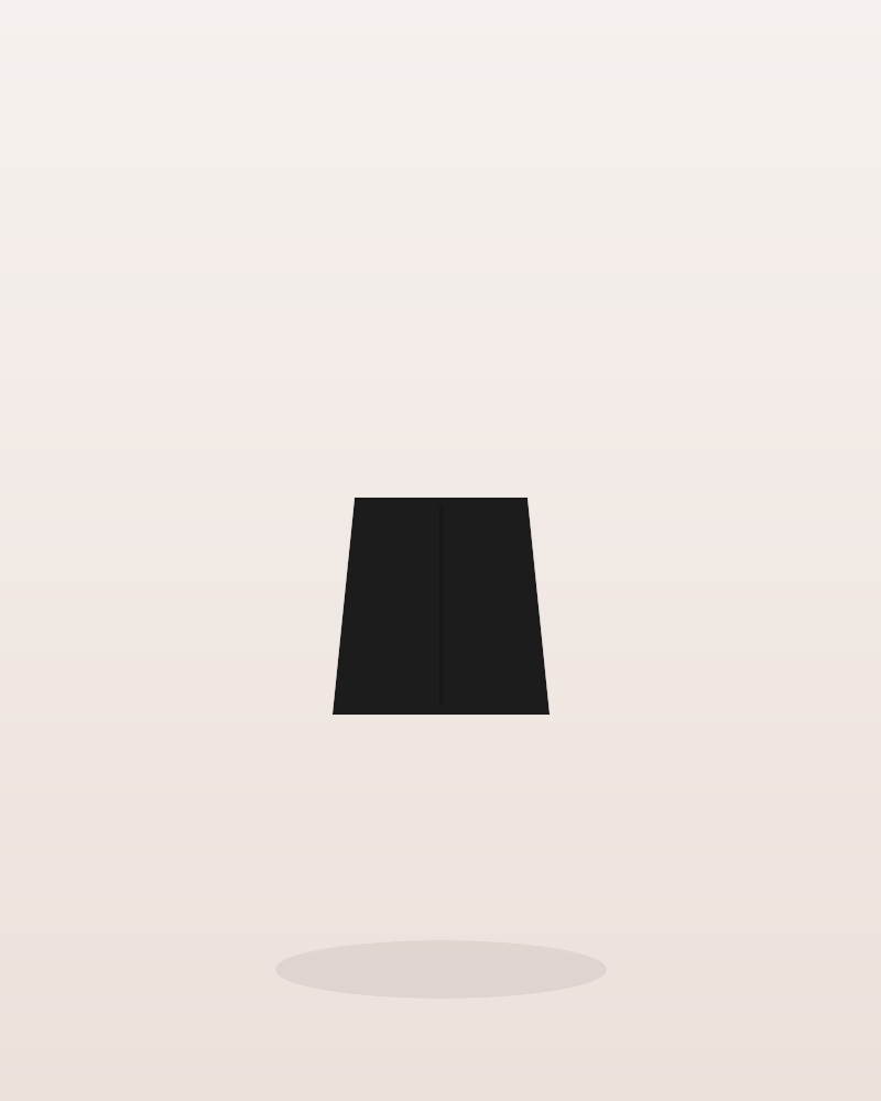 Sienna Structured Tote in Black