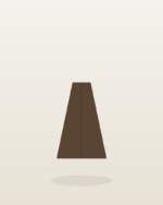 Vada Satin Maxi Skirt in Chocolate