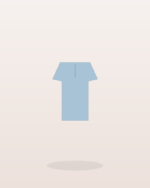 Wren Poplin Shirt in Powder Blue