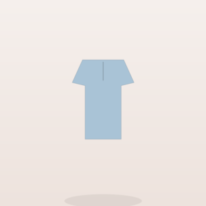 Wren Poplin Shirt in Powder Blue