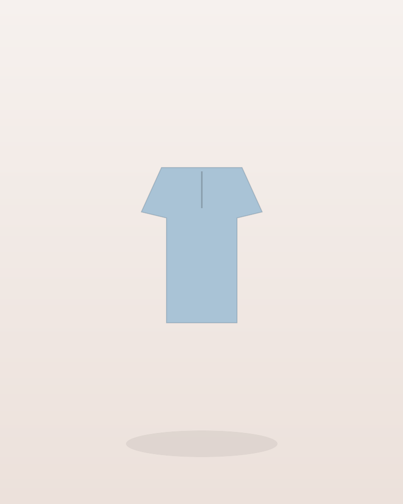 Wren Poplin Shirt in Powder Blue